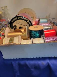 lot 5159 image: Flat full of ribbons