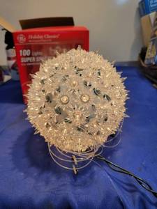 lot 5166 image: 100 light super spare 6 lighted diameter Works
