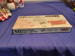 lot 5169 image: 50 indoor super bright light set new inbox