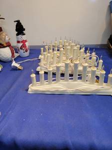 lot 5171 image: Set of 4 candle lights Untested