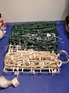 lot 5172 image: Christmas lights untested