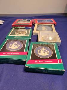 lot 5198 image: 7 ornaments
