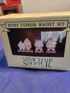 lot 5216 image: Armchair shopper Bunny express magnet set New inbox