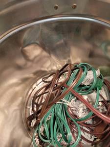 lot 5222 image: Light and drop cords
