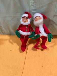 lot 6999 image: Annalee Mobitee Elf your Dolls 1962