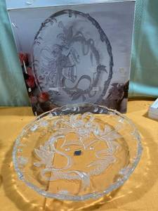 lot 7011 image: MIKAS a platter made in Germany 15 inches