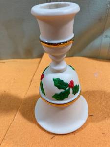 lot 7024 image: Party light candle holder 5 inches high