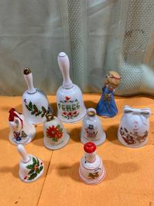 lot 7039 image: Collection of bells