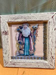 lot 7063 image: 9 x 9 Christmas picture 3-D
