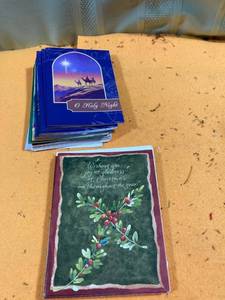 lot 7088 image: Christmas cards
