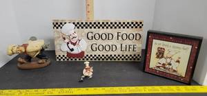 lot 1701 image: Chef Kitchen Dcor