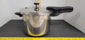 lot 1702 image: Presto Pressure Cooker Listed 409A