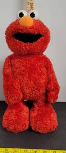 lot 1714 image: T.M.X. tickle me Elmo
