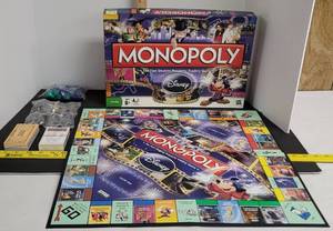 lot 1733 image: New Monopoly Disney edition board game