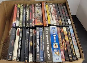 lot 1734 image: (34) DVD movies (See Pictures for titles)