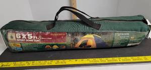 lot 1736 image: Northwest 6 x 5 sport dome tent