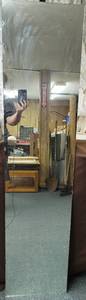 lot 1795 image: Large wall mirror 16 W x 68 H