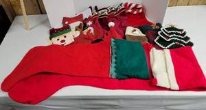 lot 1801 image: Christmas stockings (2) XXLarge