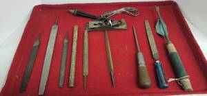 lot 1819 image: Baster files, wood plane