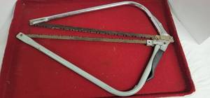 lot 1820 image: (2) Bow saw