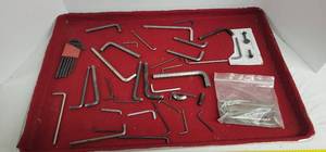lot 1826 image: Allen Wrenches