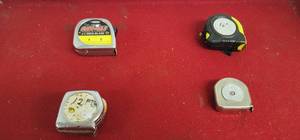 lot 1830 image: (4) Tape measure