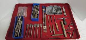 lot 1831 image: Various Drill bits