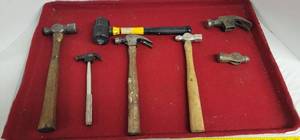 lot 1832 image: Hammers & hammer head, ball hammers & mallet