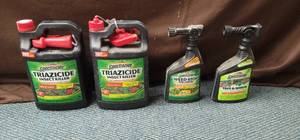 lot 1837 image: (2) Spectracide triazicide insect killer, weed stop for lawns & tree & shrub