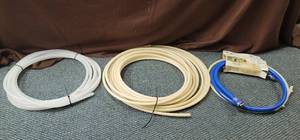lot 1841 image: (2) Rolls of plastic tubing & personal cooling hose