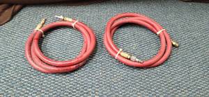 lot 1844 image: (2) 38 10mm air hoses