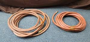lot 1845 image: (2) Rubber air hoses