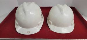 lot 1852 image: (2) Hard hats