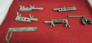 lot 1859 image: Vintage proto tube flaring tools