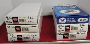 lot 1860 image: (6) Baldwin PA2164 air filters 88 - 93 Ford