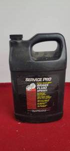 lot 1875 image: Service pro super heavy duty brake fluid SP6001