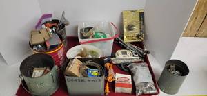 lot 1877 image: Large lot of fasteners