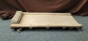lot 1878 image: Vintage wooden creeper