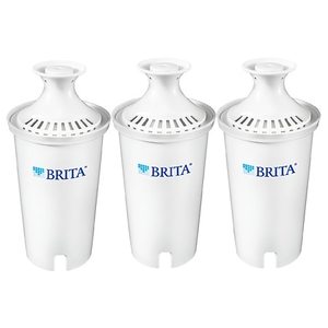 lot 3672 image: Brita Standard Water Filter Replacements, BPA Free, 3 Count