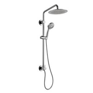 lot 3673 image: PULSE ShowerSpas 1088-BN SeaBreeze Brushed Nickel 2.5 GPM Shower System