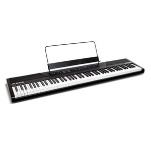 lot 3686 image: Alesis Recital %7C 88-Key Beginner Digital Piano with Full-Size Semi-Weighted Keys