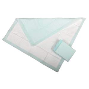 lot 3713 image: Medline Ultra Absorbent Underpads, 36 x 36, Case of 50 Quilted Polymer Incontinence Protection Pee Pads for Kids Pets