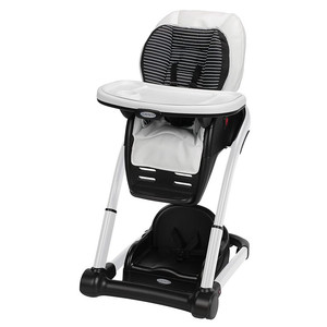 lot 3723 image: Graco Blossom 6 in 1 Convertible High Chair, Studio Fashion