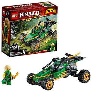 lot 3737 image: LEGO NINJAGO Legacy Jungle Raider 71700 Toy Buggy Building Kit (127 Pieces)
