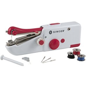lot 3744 image: SINGER 01663 Stitch Sew Quick Portable Mending Machine