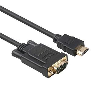 lot 3762 image: HDMI to VGA, Benfei Gold-Plated HDMI to VGA 6 Feet Cable (Male to Male) Compatible for Computer, Desktop, Laptop, PC, Monitor, Projector, HDTV, Raspberry Pi, Roku, Xbox and More