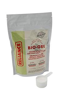 lot 3764 image: Reliance Products Bio Gel 12 oz Waste Gelatin Odor Control, White