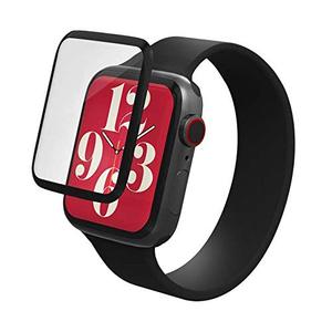 lot 3767 image: ZAGG Invisbleshield Glass Fusion - Engineered Hybrid Glass - Screen Protector - Made for Apple Watch Series 6, SE (2020), Series 5 and Series 4 (40mm)