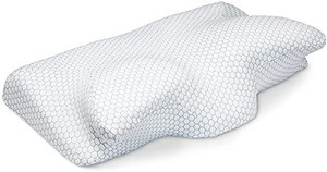 lot 3771 image: SEPOVEDA Memory Foam Sleeping Pillow Bed Side Sleeping Pillow Back Sleepers, Neck Support Pillow, Comfort and Correct Spine