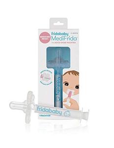 lot 3777 image: Medi Frida the Accu-Dose Pacifier Baby Medicine Dispenser by FridaBaby